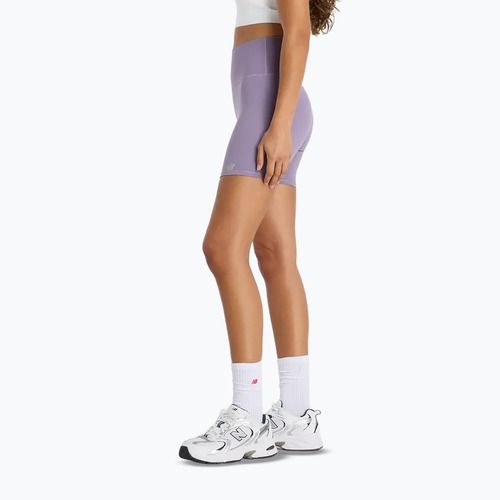 Damen Shorts New Balance Schuhe Harmony High Rise candied violet