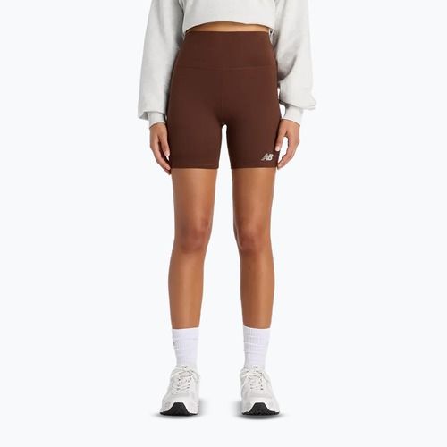 Damen Shorts New Balance Schuhe Harmony High Rise pumpernickel
