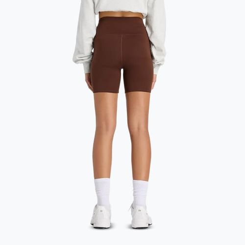Damen Shorts New Balance Schuhe Harmony High Rise pumpernickel