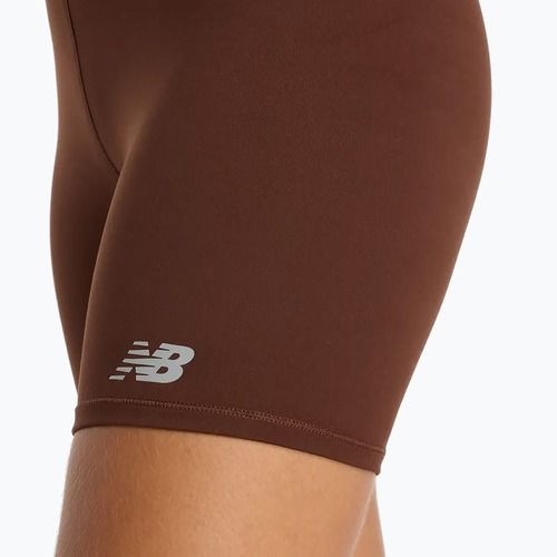 Damen Shorts New Balance Schuhe Harmony High Rise pumpernickel