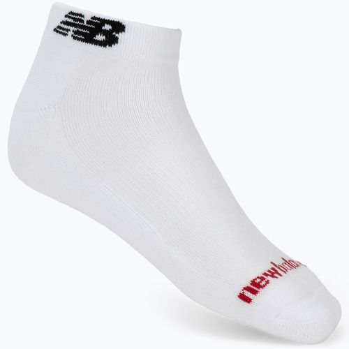 Socken New Balance Schuhe Everyday Low Cut 6 Paar white/silver metallic