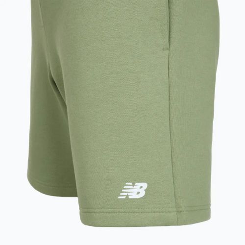 Shorts Herren New Balance Schuhe Fleece Short 9" oregano
