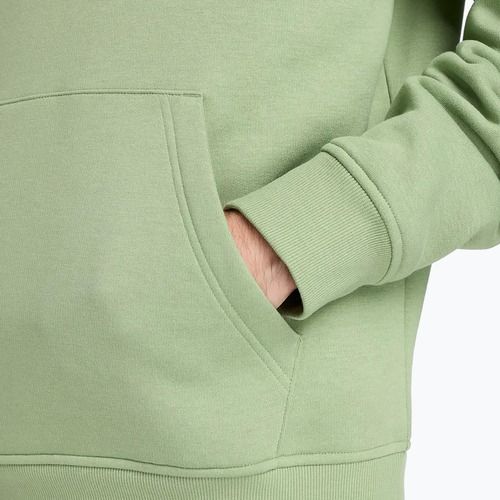 Herren Sweatshirt New Balance Core Brushed Hoodie oregano