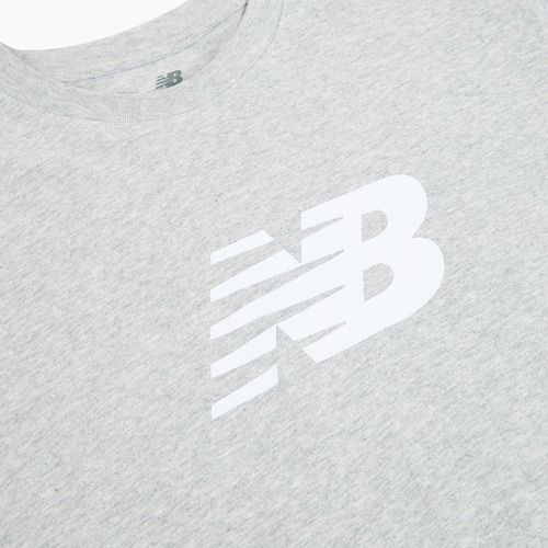 Shirt Damen New Balance Schuhe Sport Jersey Relaxed Logo reflection/white/light arctic grey