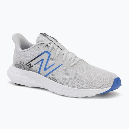 Herren-Laufschuhe New Balance Fresh Foam 411's V3 grey matter/blue bird/black