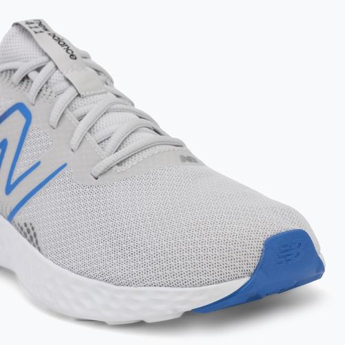 Herren-Laufschuhe New Balance Fresh Foam 411's V3 grey matter/blue bird/black