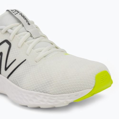 Herren-Laufschuhe  New Balance Fresh Foam 411's V3 sea salt/alkaline green/black