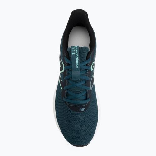 Herren-Laufschuhe New Balance Fresh Foam 411's V3 salt water/deep end/medusa green