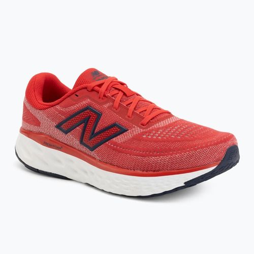 Herren-Laufschuhe New Balance Fresh Foam Evoz V4 fire cracker/ navy