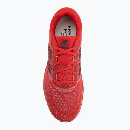 Herren-Laufschuhe New Balance Fresh Foam Evoz V4 fire cracker/ navy