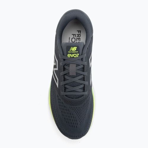 Herren-Laufschuhe  New Balance Fresh Foam Evoz V4 graphite/alkaline green