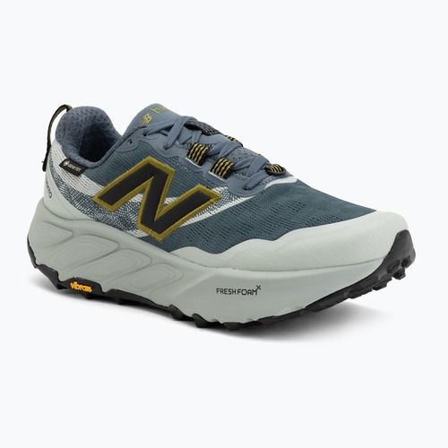 Herrensportschuhe zum Laufen New Balance Fresh Foam Hierro V9 Gore-Tex shadow blue/sea moss
