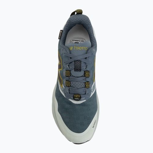 Herrensportschuhe zum Laufen New Balance Fresh Foam Hierro V9 Gore-Tex shadow blue/sea moss