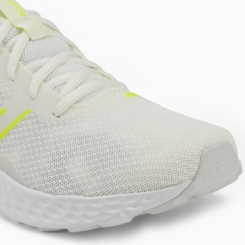 Damen-Laufschuhe New Balance Fresh Foam 411's V3 sea salt/alkaline green/white