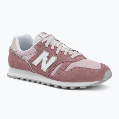 Damenschuhe New Balance Schuhe 373's V2 rosewood/dark silver metallic