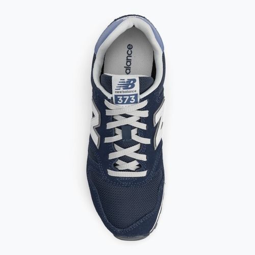 Damenschuhe New Balance Schuhe 373's V2 navy blue/mic blue
