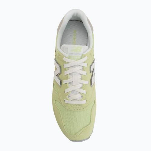 Damenschuhe New Balance Schuhe 373's V2 dry lime/dark silver metallic