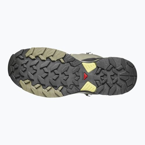 Trekkingschuhe Herren Salomon X Ultra 360 Edge Mid GTX olive night/aloe