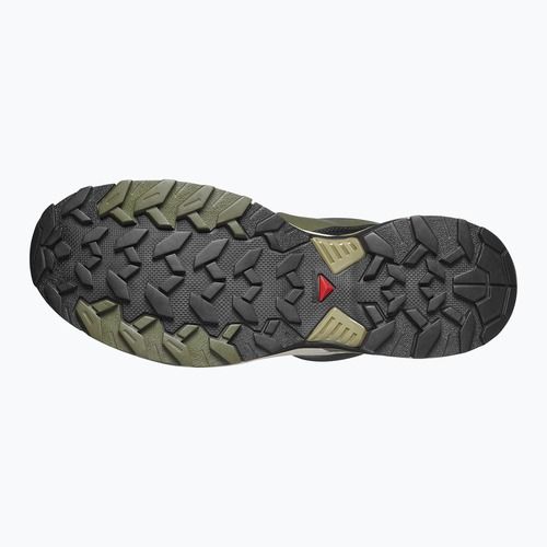 Trekkingschuhe Herren Salomon X Ultra 360 Edge GTX peat/olive night