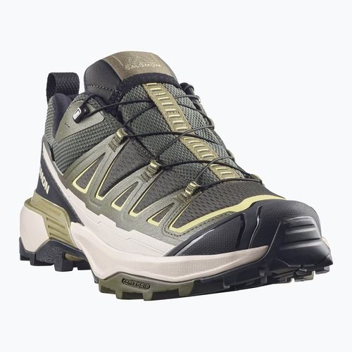Trekkingschuhe Herren Salomon X Ultra 360 Edge GTX peat/olive night