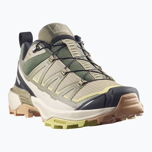 Trekkingschuhe Herren Salomon X Ultra 360 Edge aloe/slate green