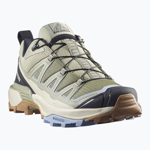 Trekkingschuhe Damen Salomon X Ultra 360 Edge deep lichen green/tea