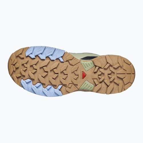 Trekkingschuhe Damen Salomon X Ultra 360 Edge deep lichen green/tea