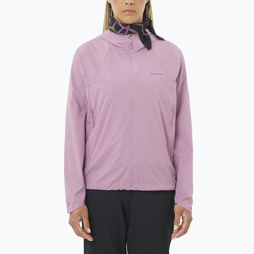 Windjacke Damen Salomon Outwind Full Zip valerian