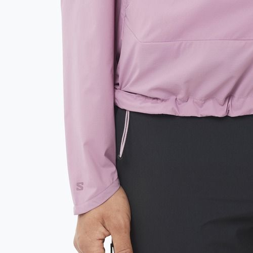Windjacke Damen Salomon Outwind Full Zip valerian