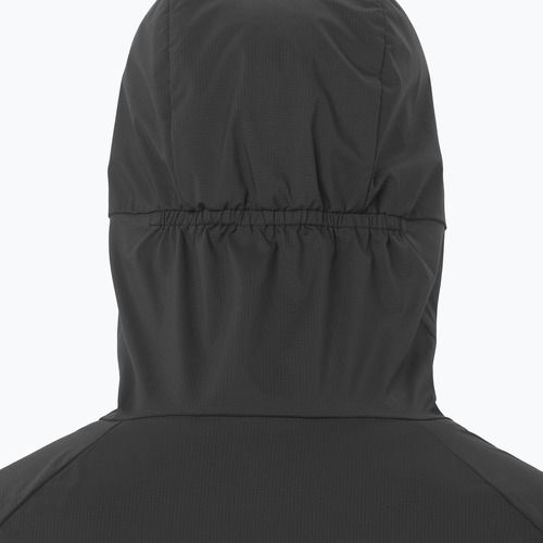 Herren-Windjacke Salomon Outwind Full Zip deep black