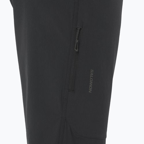 Trekkinghose Damen Salomon Wayfarer 2.0 deep black