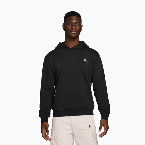 Herren Sweatshirt Nike Jordan Brooklyn Fleece black/white
