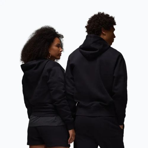 Herren Sweatshirt Nike Jordan Brooklyn Fleece black/white