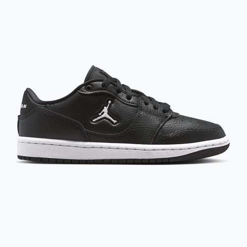 Kinderschuhe Nike Jordan Court Connect Low black/white