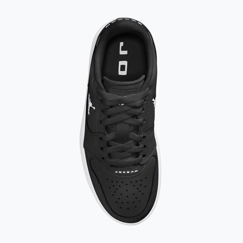 Kinderschuhe Nike Jordan Court Connect Low black/white