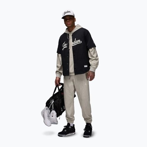 Herrenhose Sport Crossover Dri-Fit grey heather/white