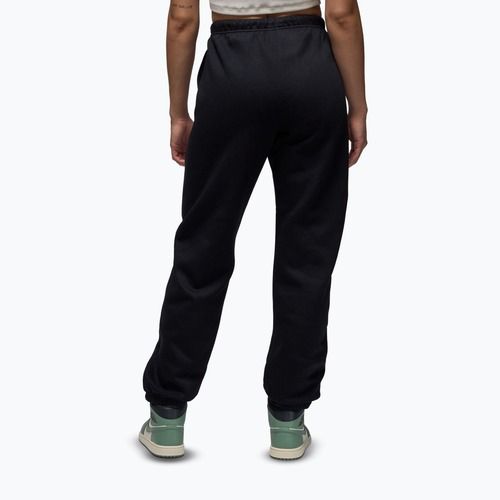 Spodnie damskie Nike Jordan Brooklyn Fleece black/white