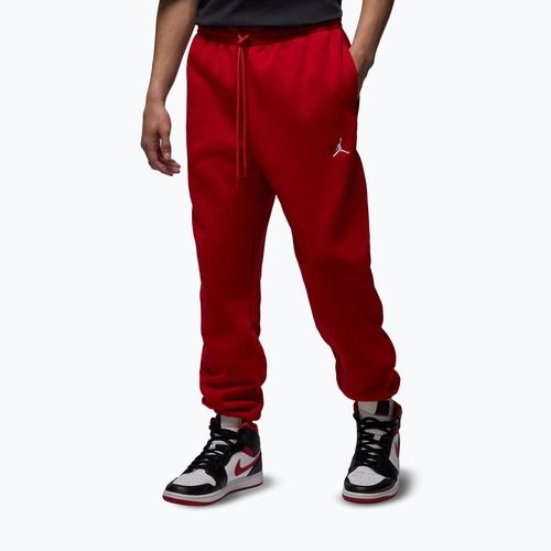 Herrenhose Jordan Brooklyn Fleece gym red/white