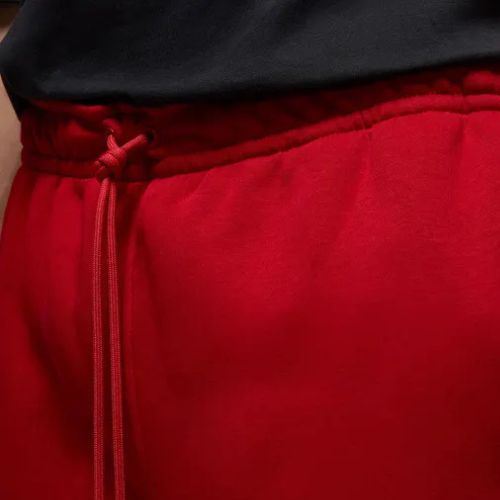 Spodnie męskie Nike Jordan Brooklyn Fleece gym red/white