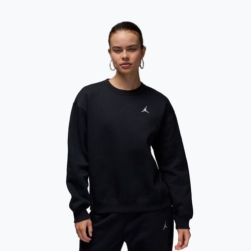 Damen Sweatshirt Nike Jordan Brooklyn Fleece black/white