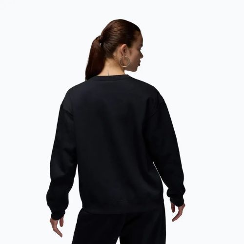 Damen Sweatshirt Nike Jordan Brooklyn Fleece black/white