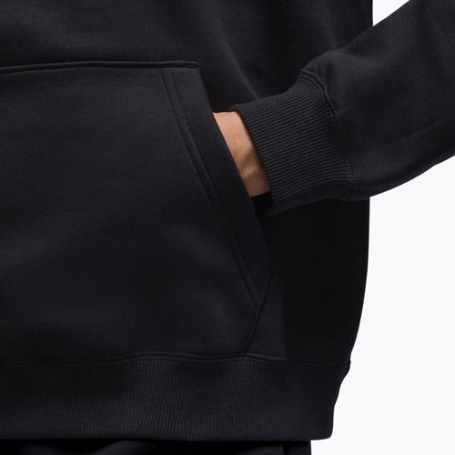 Damen Sweatshirt Nike Jordan Brooklyn Fleece Hoodie black/white