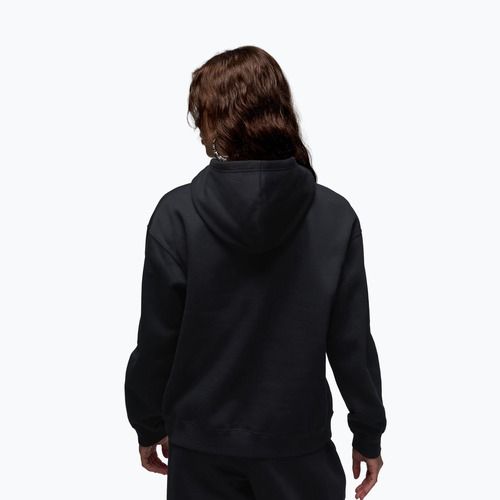 Damenpullover Jordan Brooklyn Fleece Hoodie black/white