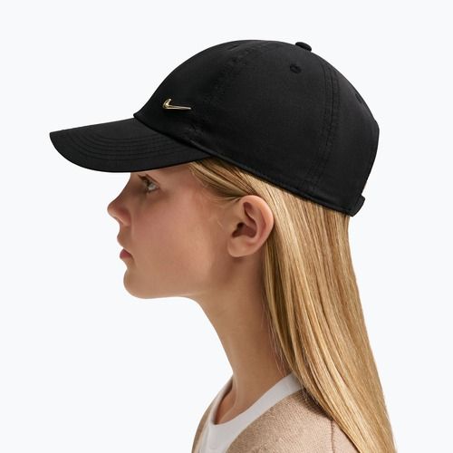 Kinder-Basecap Nike Dri-FIT Club black/flt gold