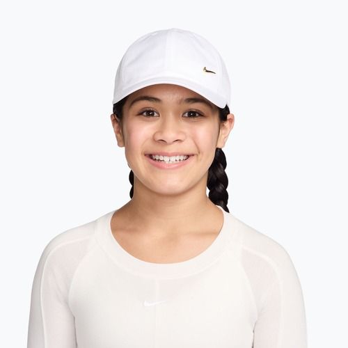 Kinder-Basecap Nike Dri-FIT Club white/flt gold