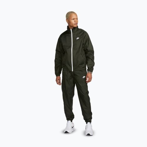 Herren-Trainingsanzug Nike Sportswear Club Lined Woven sequoia/white