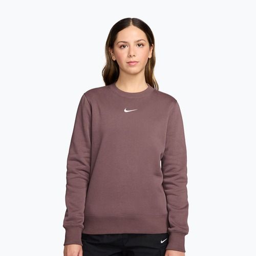 Damen Sweatshirt Nike Sportswear Phoenix Fleece Crewneck tattoo/sail