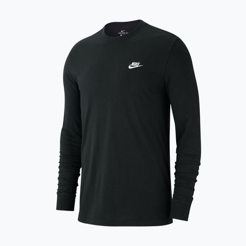 Longsleeve Herren Nike Sportswear Club black/white