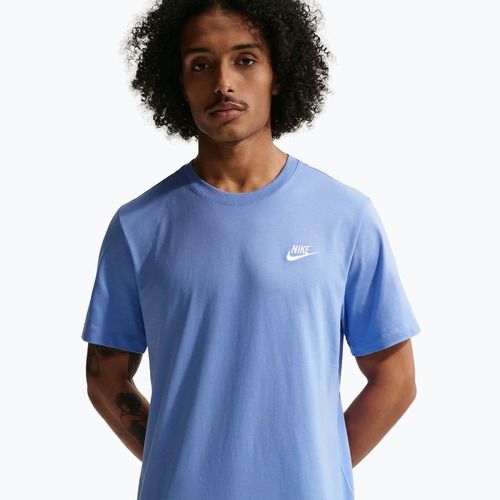 Herren T-Shirt Nike Sportswear Club royal pulse