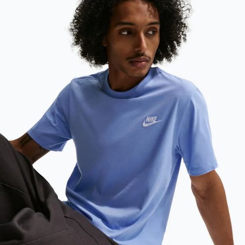 Herren T-Shirt Nike Sportswear Club royal pulse